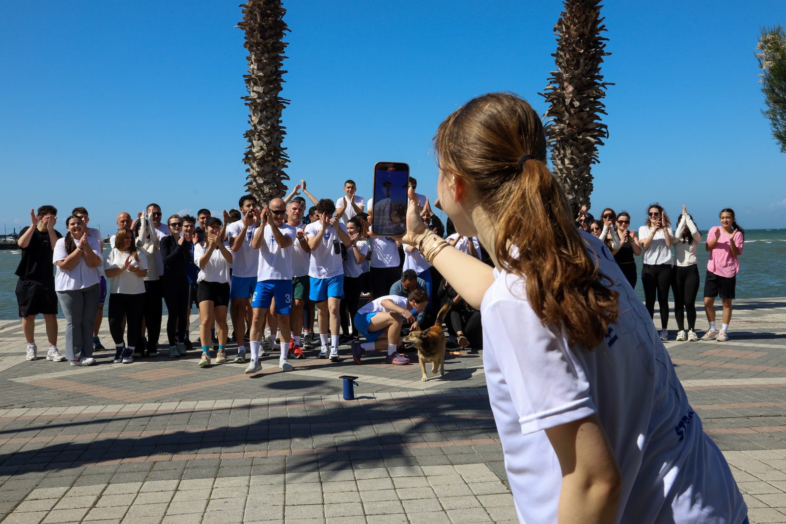 Beeky Run Club etkinlik anı
